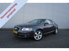 Audi A6 Limousine - 2.4 V6 Pro Line AUTOMAAT - Climate / Stoelverw. / Cruise / Parkeersens. / Leder / Lm velge