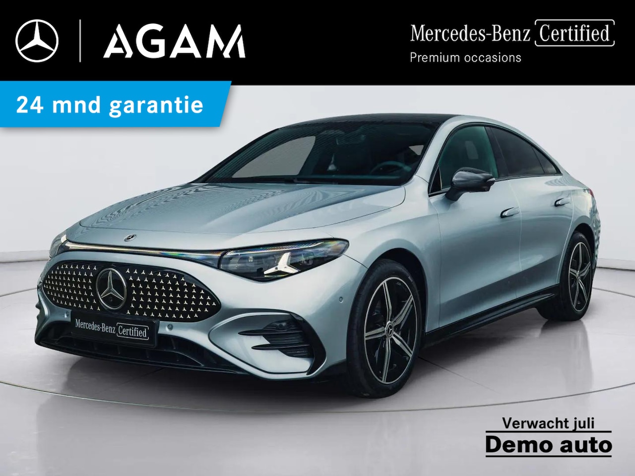 Mercedes-Benz CLA-Klasse - Coupé 250+ Launch Edition 85.5 kWh - AutoWereld.nl