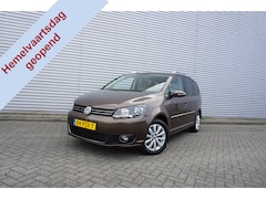 Volkswagen Touran - 1.2 TSI Highline BlueMotion Airco / Navi / Cruise / Elektr. ramen / Trekhaak / Lm velgen /
