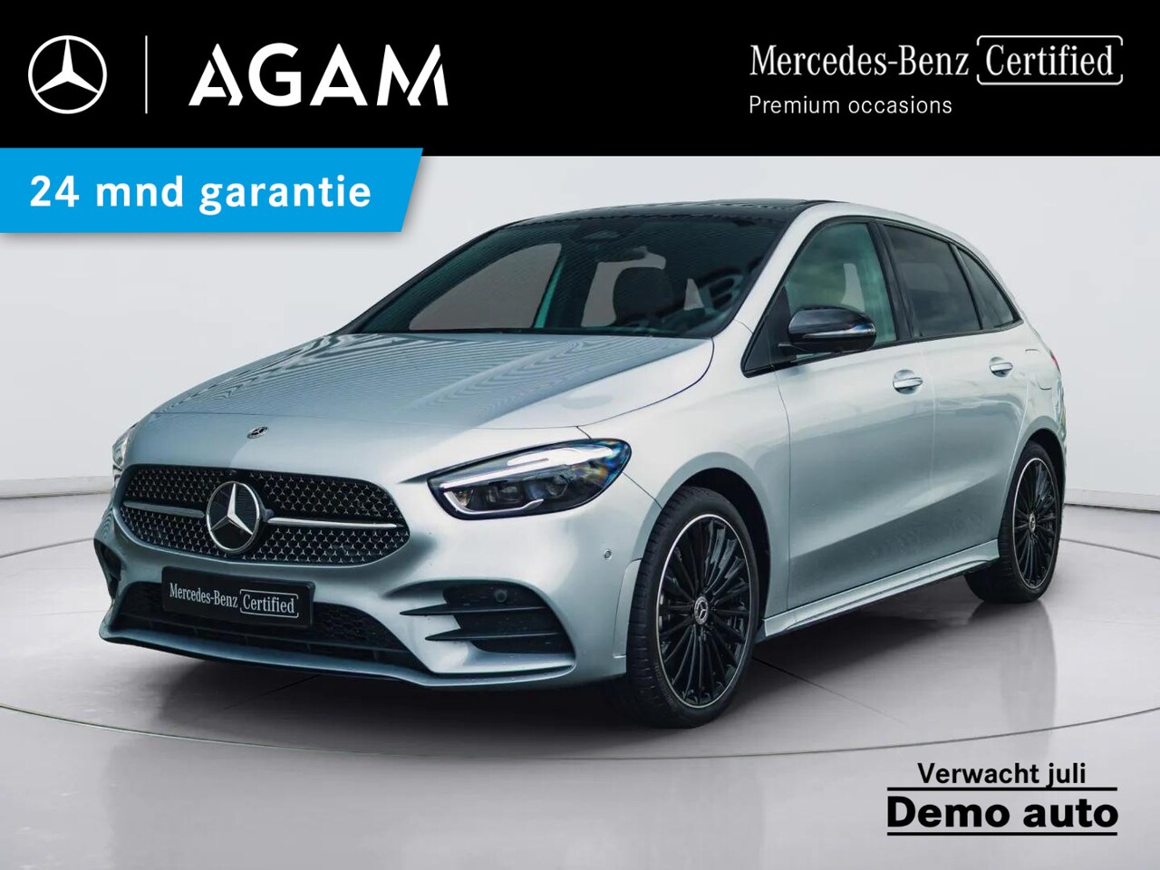 Mercedes-Benz B-klasse - 250 e Business Solution AMG 250 e Business Solution AMG - AutoWereld.nl