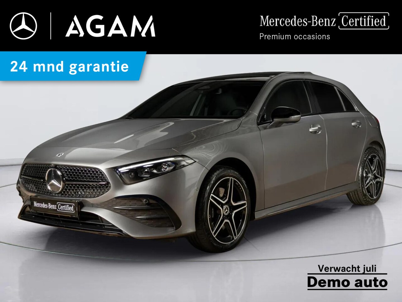 Mercedes-Benz A-klasse - Hatchback 250 e Business Solution AMG Panorama dak - AutoWereld.nl