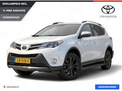 Toyota RAV4 - 2.0 Executive Business 4WD | JBL | Trekhaak | Stoelverw. | Elek. kofferklep | Leer | Treep