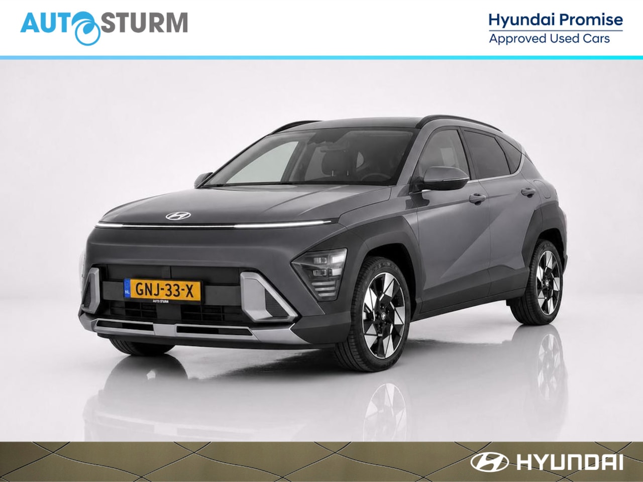 Hyundai Kona - 1.6 GDI HEV Comfort Smart 1.6 GDI HEV Comfort Smart - AutoWereld.nl