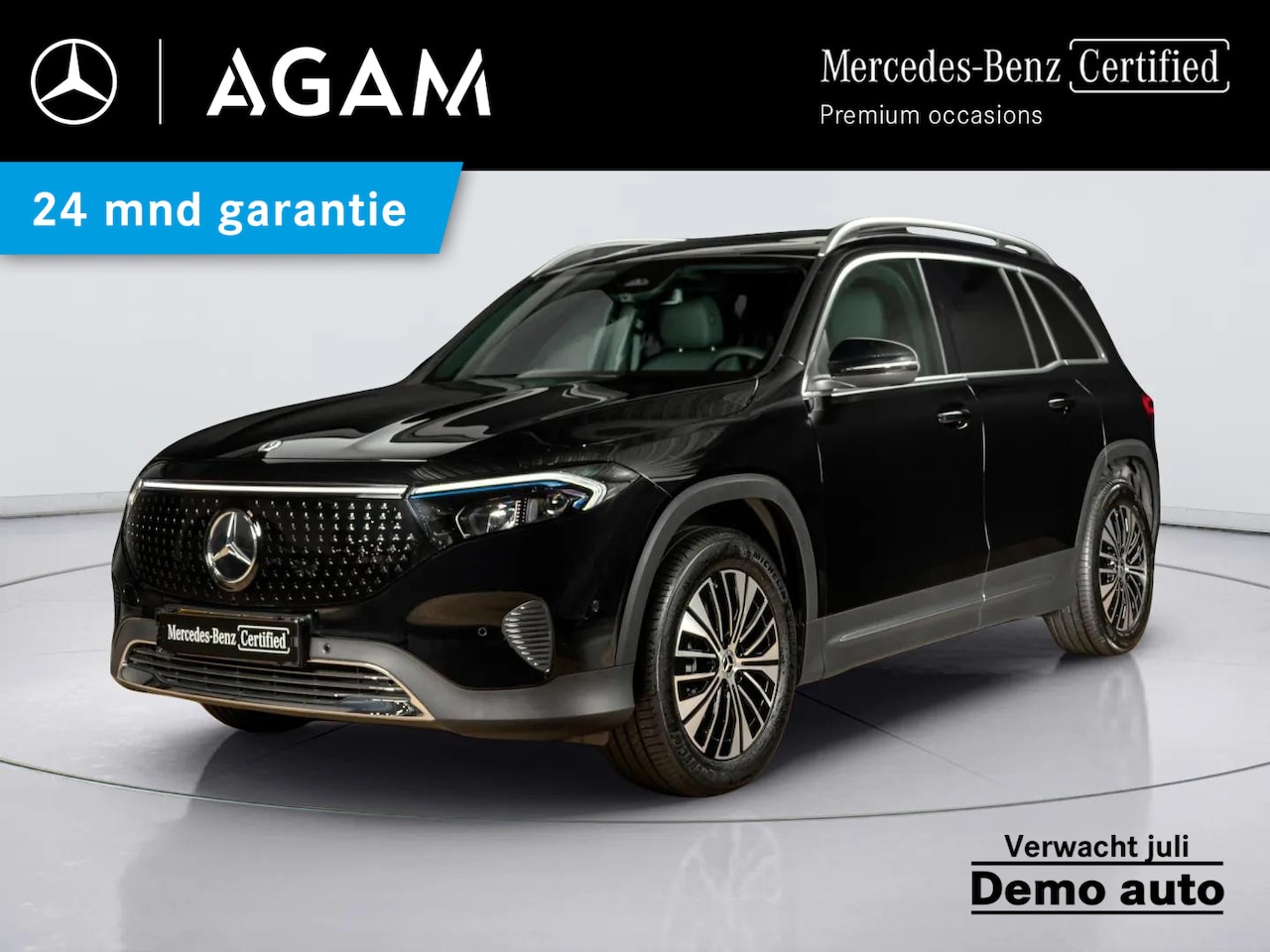Mercedes-Benz EQB - 250+ Business Solution Luxury 71 kWh Panorama dak - AutoWereld.nl
