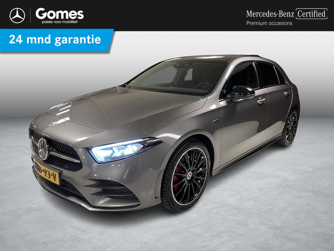 Mercedes-Benz A-klasse - 250 e Premium Plus | Pano | Sfeerverlichting | Stoelverwaming - AutoWereld.nl