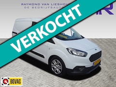 Ford Transit Courier - 1.0 Trend EcoBoost S&S BENZINE GRIJS KENTEKEN AIRCO SCHUIFDEUR