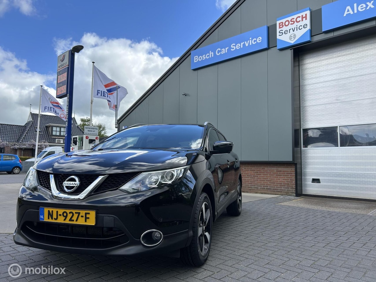 Nissan Qashqai - 1.2 Business Edition 1.2 Business Edition - AutoWereld.nl