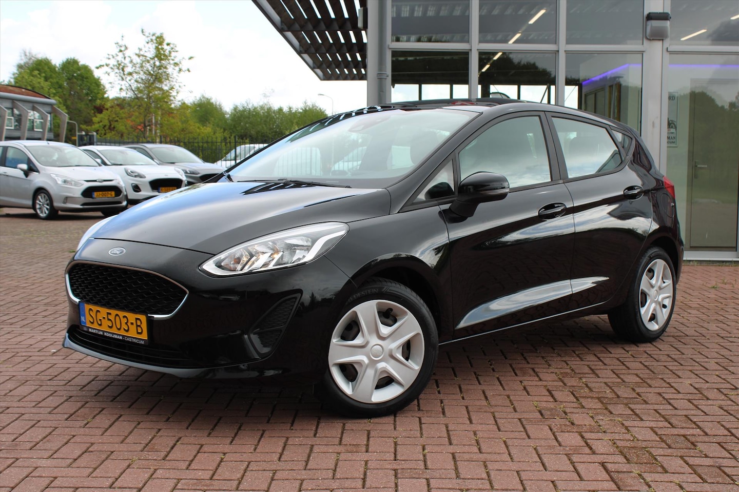 Ford Fiesta - 1.1 70pk 5dr Trend, Cruise Control, Navigation Pack - AutoWereld.nl