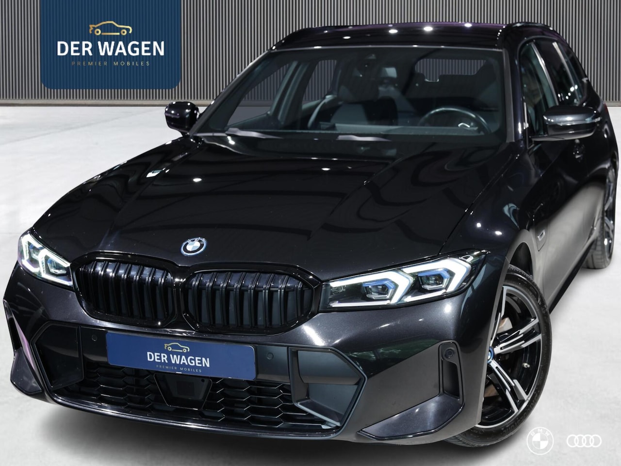 BMW 3-serie - 330E M SPORT / ACC / STUURVW / TREKHAAK / HIFI / 18" - AutoWereld.nl