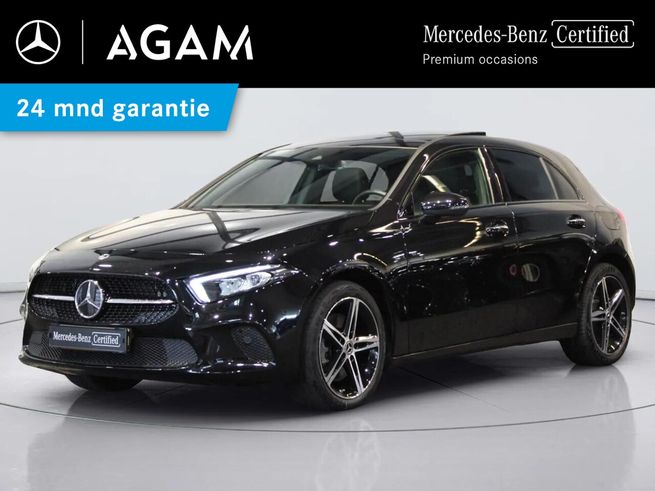 Mercedes-Benz A-klasse - Hatchback 250 e Luxury Line Panorama dak - AutoWereld.nl