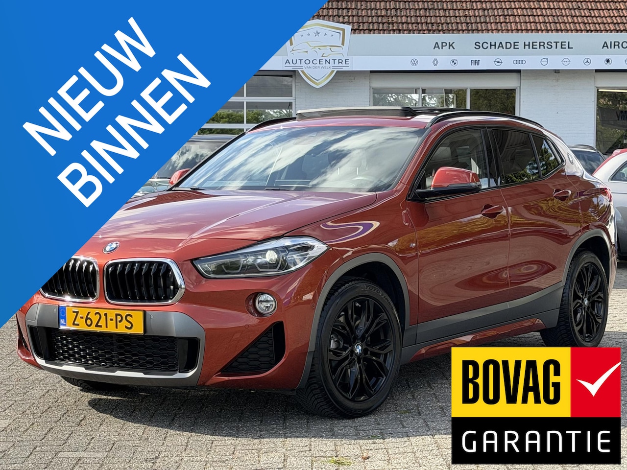 BMW X2 - xDrive20i High Executive M PAKKET | PANO | TREKHAAK | NAVI | CAMERA | BOVAG ! - AutoWereld.nl