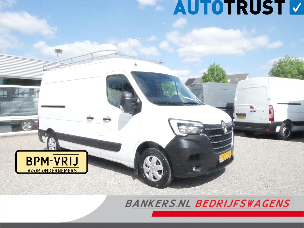 Renault Master - 2.3 dCi 150PK L2H2 AC Imperial ladder inrichting - AutoWereld.nl