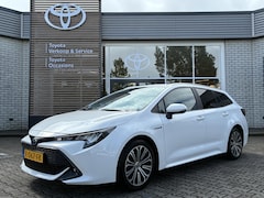 Toyota Corolla Touring Sports - 1.8 HYBRID DYNAMIC TREKHAAK STOELVERW KEYLESS CLIMA AD-CRUISE CAMERA 17" LM-VELGEN APPLE/A