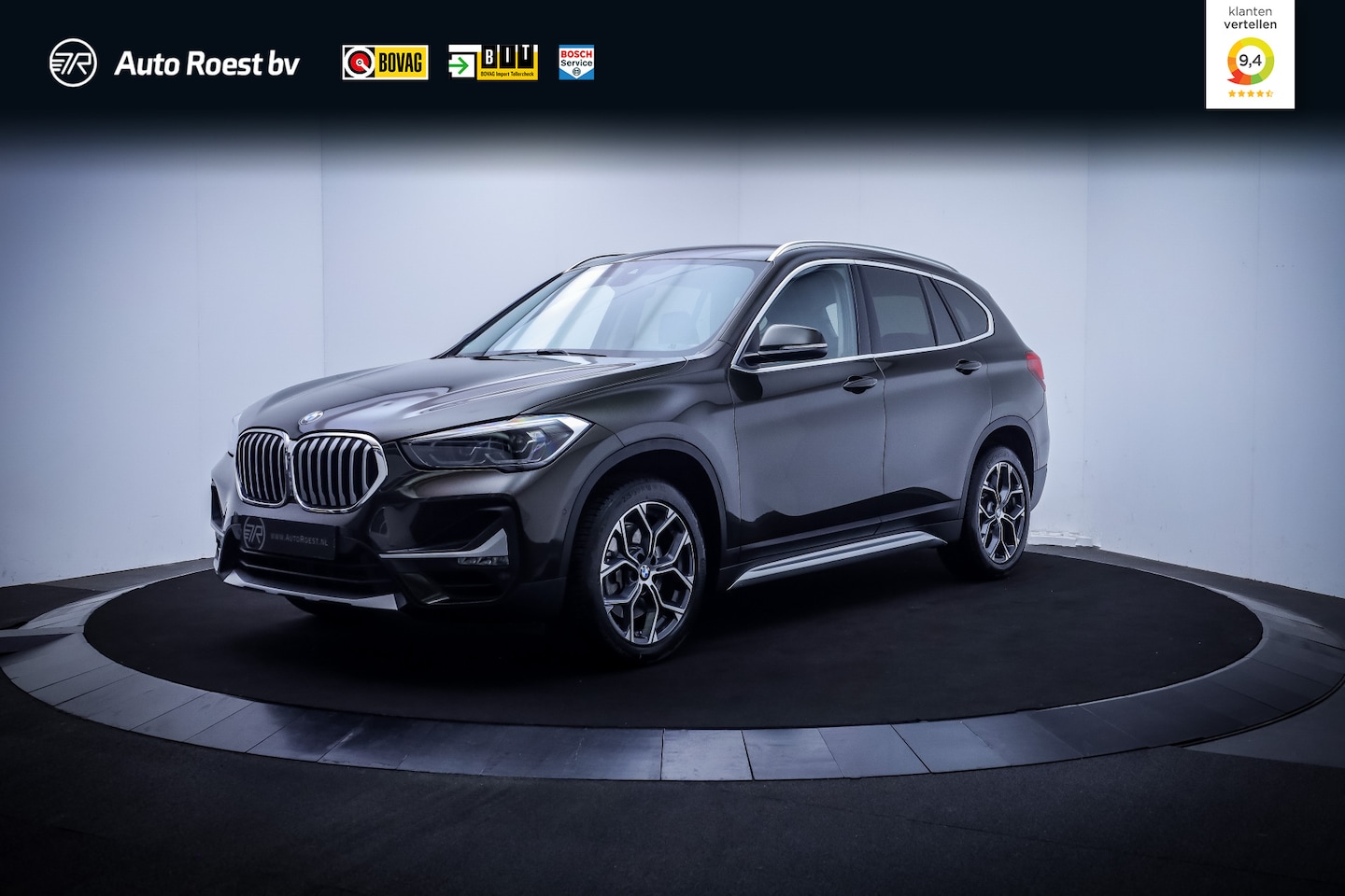 BMW X1 - 20iA X-LINE Executive Edition FULL LED | CARPLAY | NAVI | STOELVERW | DAB | CLIMA | ELEK K - AutoWereld.nl