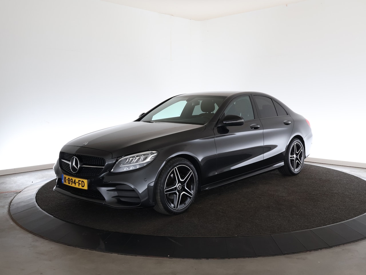 Mercedes-Benz C-klasse - 180 Business Solution AMG | Leren Bekleding | Camera | Carplay | - AutoWereld.nl