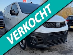 Fiat Scudo - 2.0 MultiJet L2H1 incl JAAR BOVAG GARANTIE