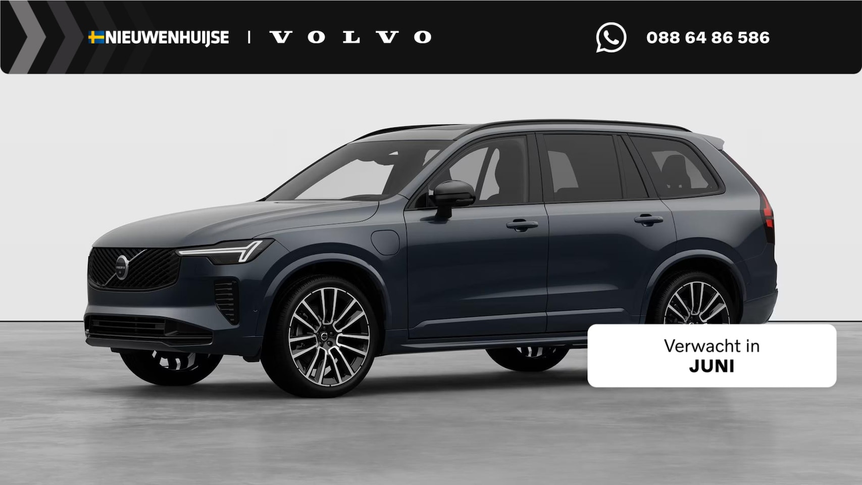 Volvo XC90 - 2.0 T8 Plug-in hybrid AWD Ultra Dark Exec. Ed. | Executive | Luchtvering | Gelaagd Glas | - AutoWereld.nl
