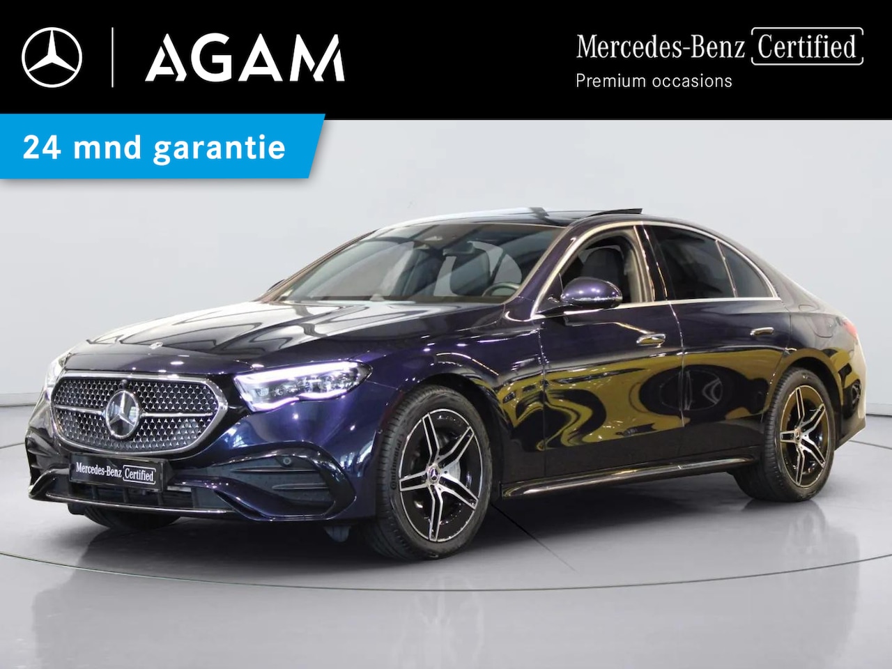Mercedes-Benz E-klasse - Limousine 300 e AMG Line Panorama dak - AutoWereld.nl