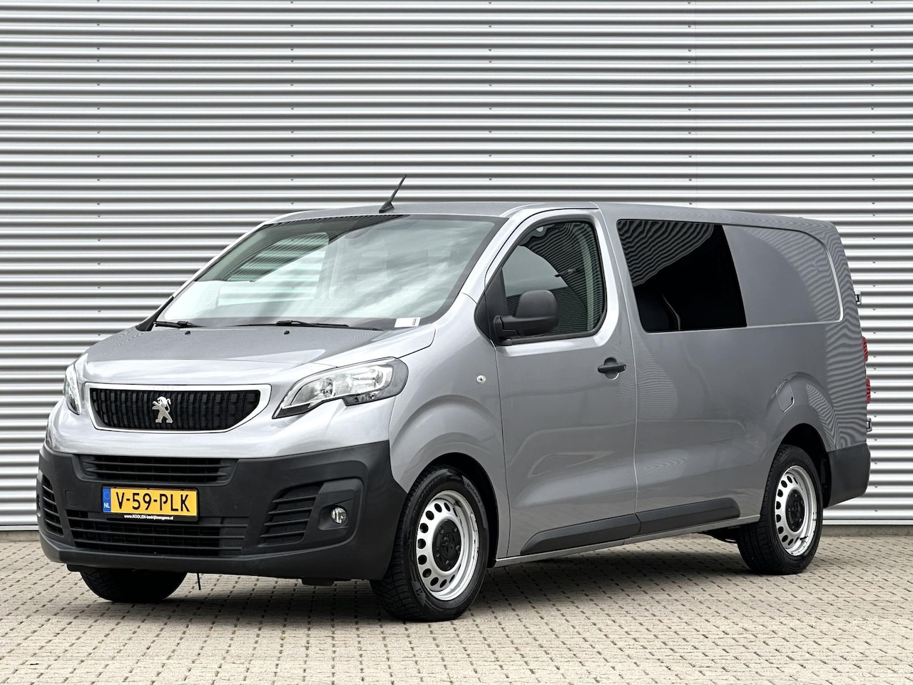 Peugeot Expert - 2.0 BlueHDI 120 DC dubbele cabine MARGE btw vrij - AutoWereld.nl