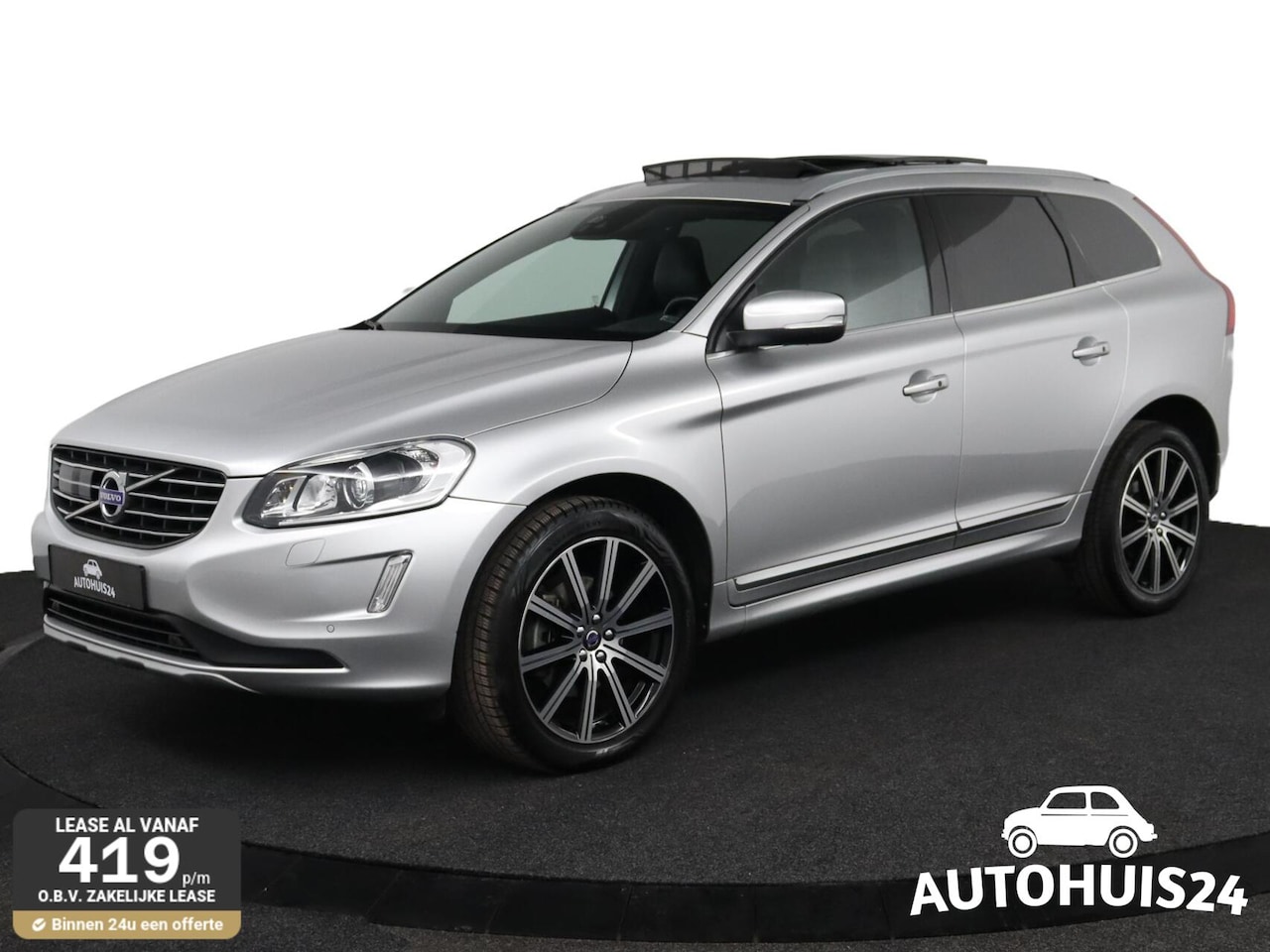 Volvo XC60 - 2.0 T5 FWD Summum POLESTAR PANODAK XENON ACC PDC 20'' - AutoWereld.nl
