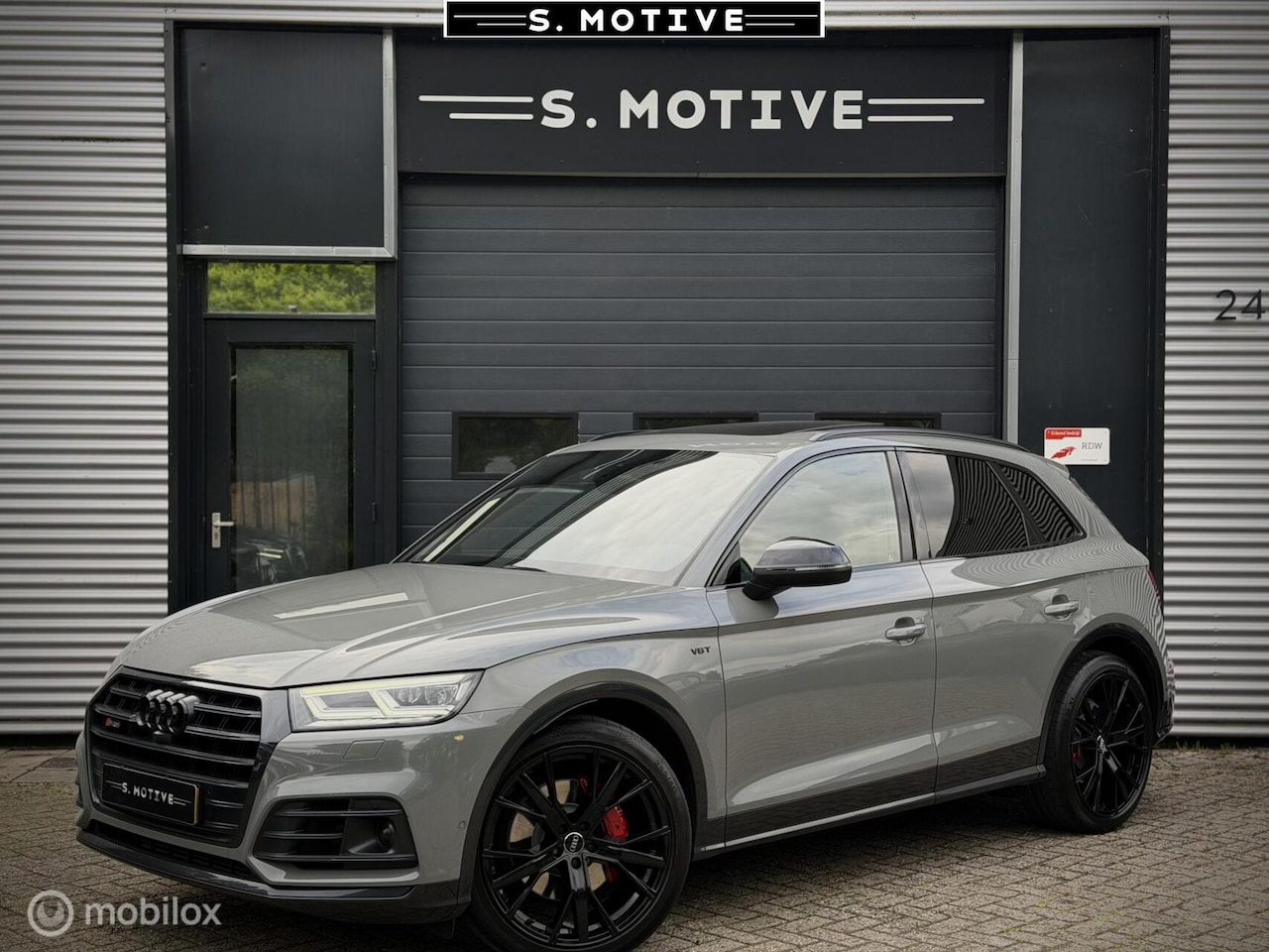 Audi SQ5 - 3.0 TFSI SQ5 quattro ProLine Plus B&O RS-Seats Pano - AutoWereld.nl