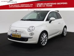 Fiat 500 C - 0.9 TwinAir Lounge 500S Softtop | Airco | LMV | 02-2013 104.681 KM