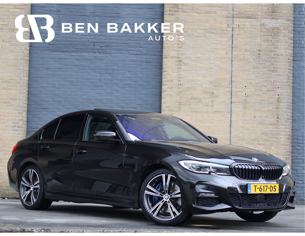 BMW 3-serie - 330e M Sport Individual | Citrinschwarz | Laser | Pano | Harman/Kardon | Zeer compleet - AutoWereld.nl