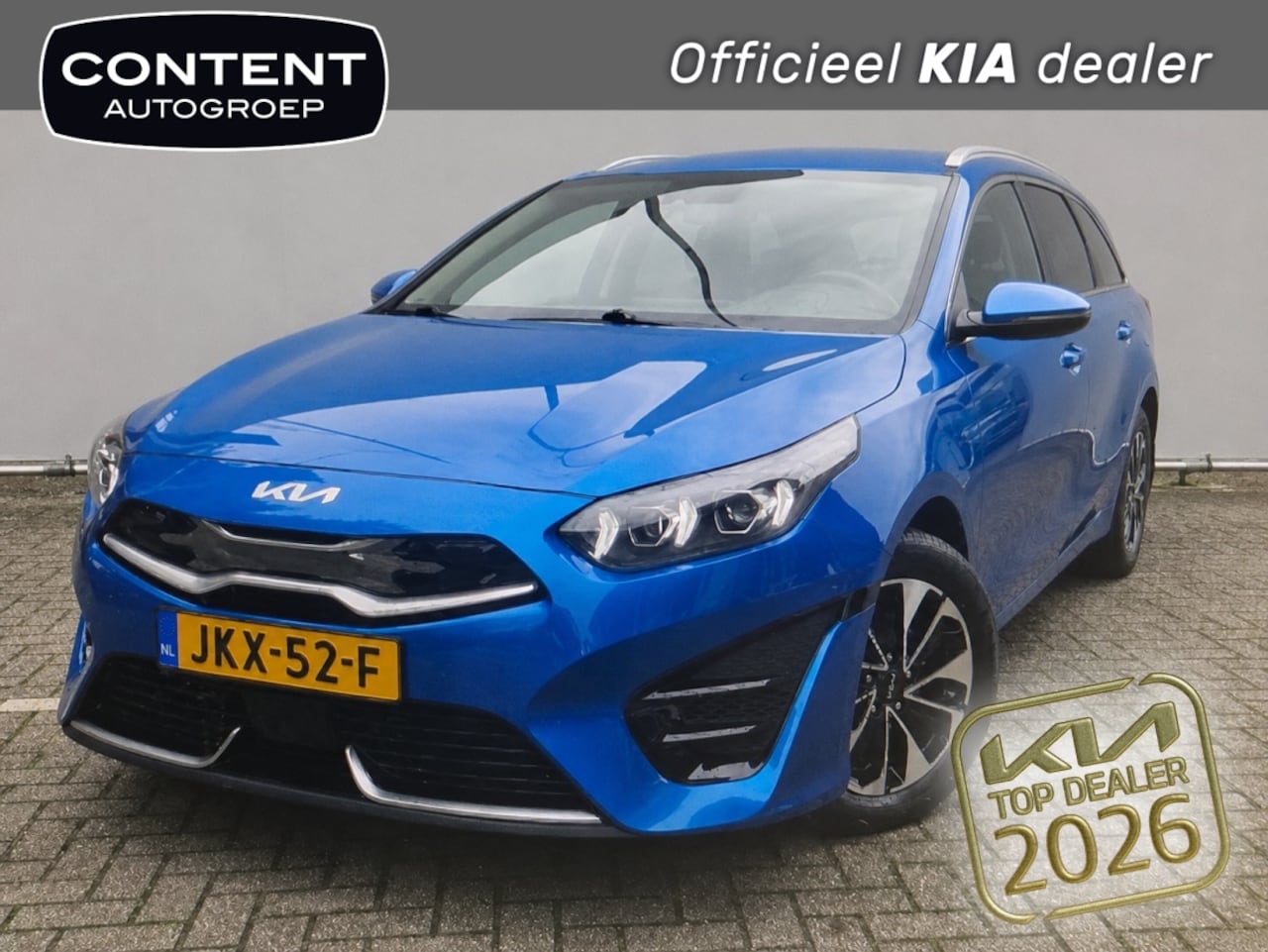 Kia Cee'd - Ceed 1.6 GDI PHEV Plug-In DynamicPlusLine Edition - AutoWereld.nl