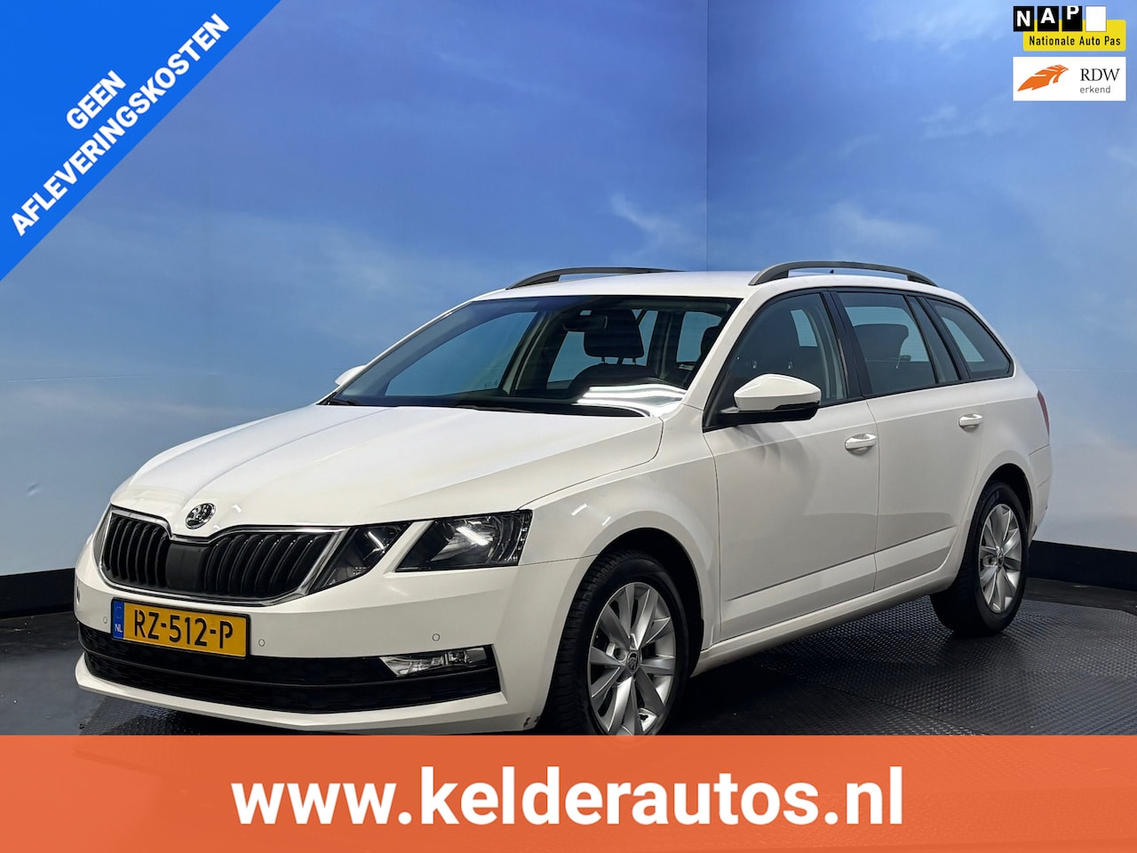 Skoda Octavia Combi - 1.0 TSI Greentech Ambition Business Automaat | Navi | Clima | Cruise | PDC | Camera - AutoWereld.nl