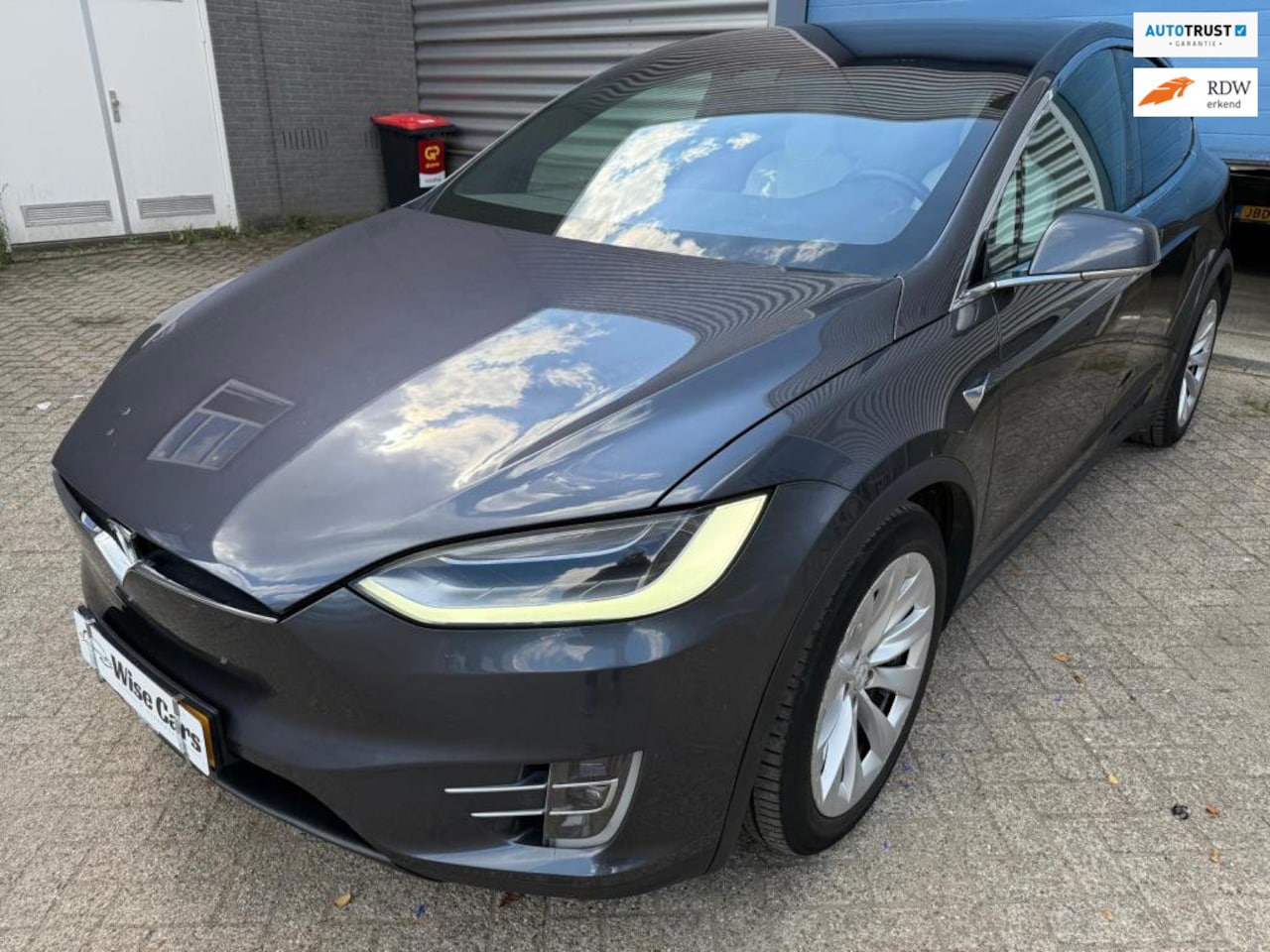 Tesla Model X - 90D - MCU2 Upgrade - AutoWereld.nl