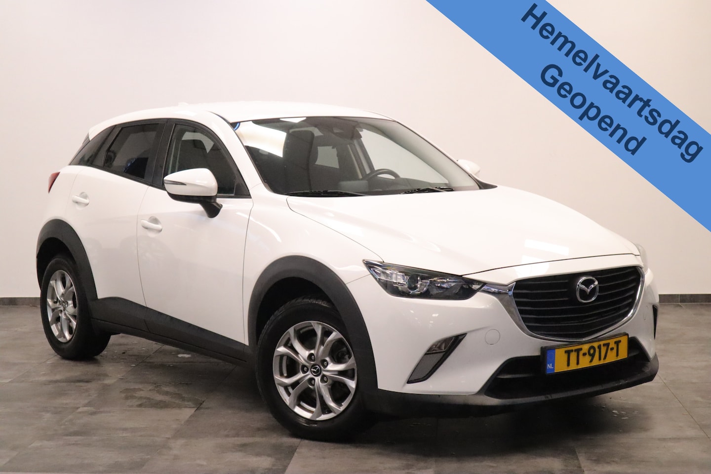 Mazda CX-3 - 2.0 SkyActiv-G 120 SkyLease+ Automaat Cruise control Climate control 16LMV * Hemelvaartsda - AutoWereld.nl