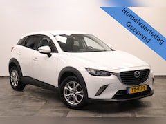 Mazda CX-3 - 2.0 SkyActiv-G 120 SkyLease+ Automaat Cruise control Climate control 16LMV * Hemelvaartsda