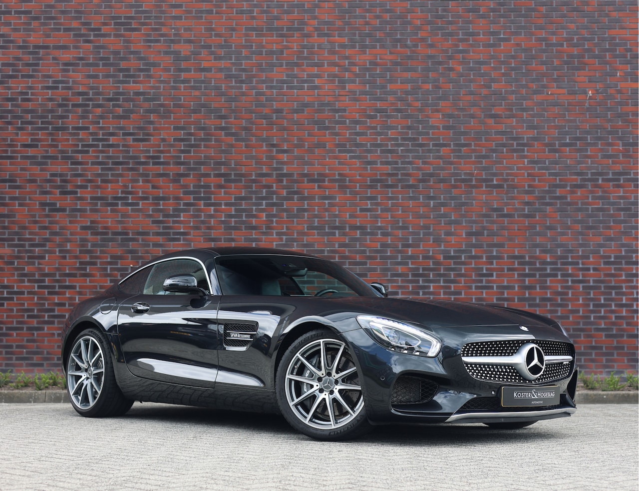 Mercedes-Benz AMG GT - 4.0 | Pano - Burmester - Camera - AutoWereld.nl