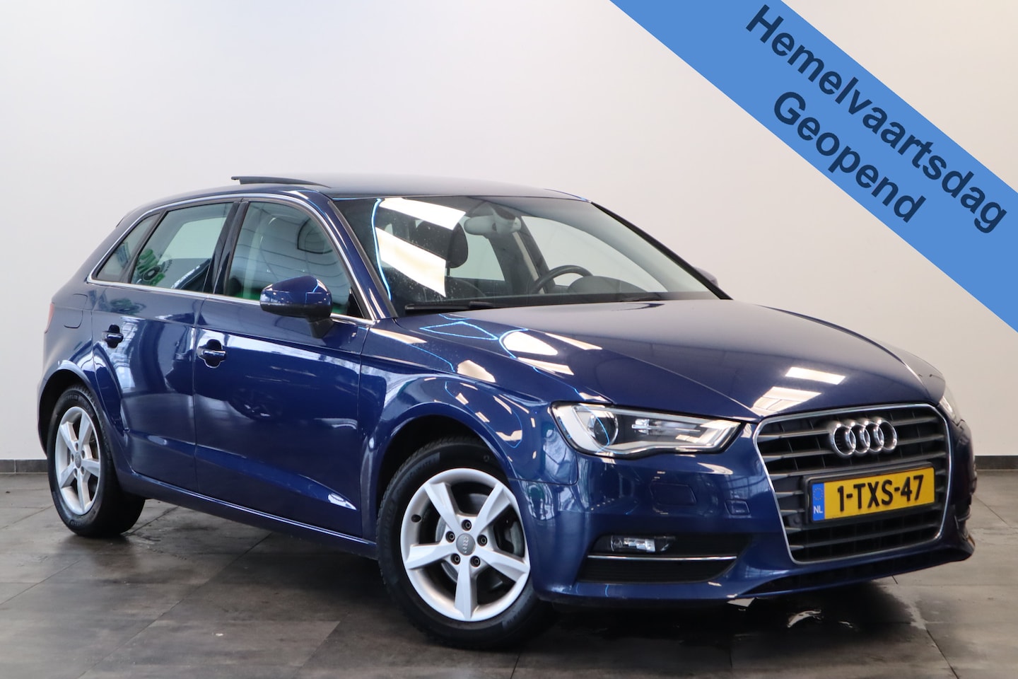 Audi A3 Sportback - 1.4 TFSI Ambiente Pro Line plus Cruise/Climate PDC Navi Automaat NAP! * Hemelvaartsdag geo - AutoWereld.nl