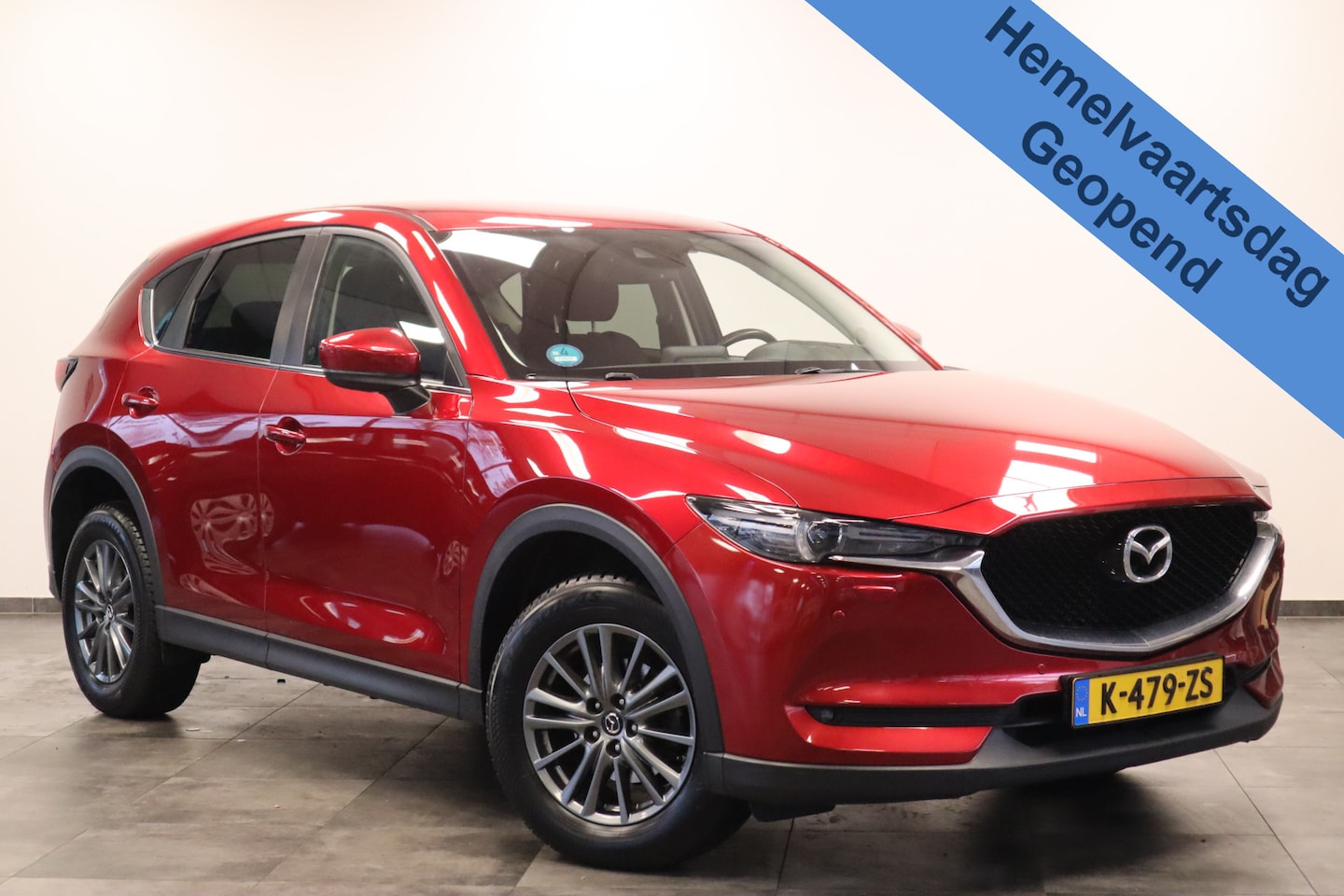 Mazda CX-5 - 2.0 SkyActiv-G 160 GT-M 4WD Cruise/Climate Automaat Head-Up Navi * Hemelvaartsdag geopend - AutoWereld.nl