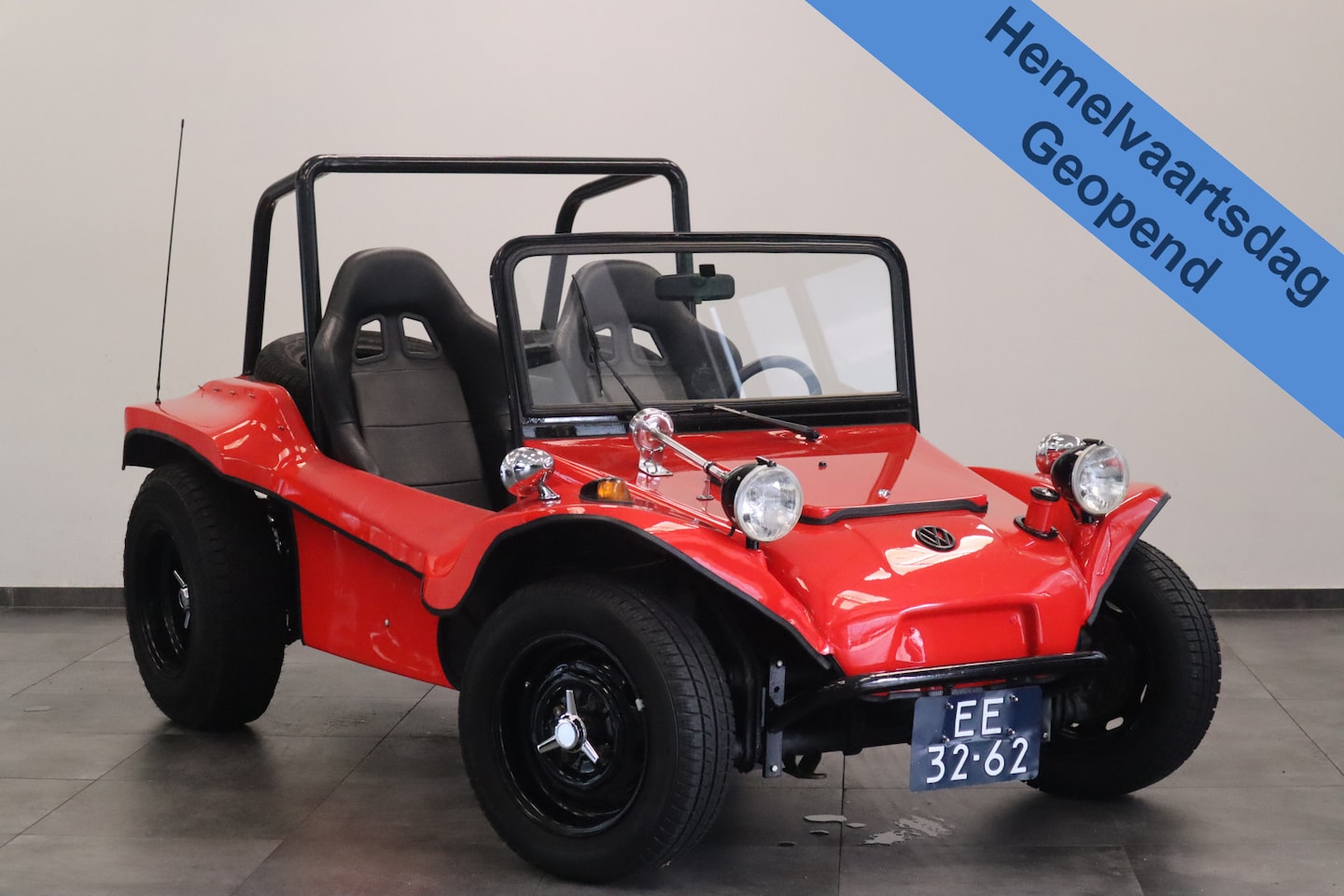 Volkswagen Buggy - 1.3 1961! Zeer mooi ! * Hemelvaartsdag geopend van 12:00 tot 17:00u * - AutoWereld.nl