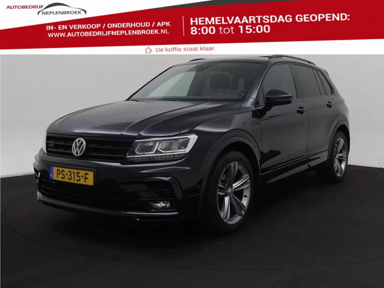 Volkswagen Tiguan - 1.4 TSI ACT Comfortline Business R Aut. | R line | Pano | Led | VC | Stoelverw. |  09-2017 - AutoWereld.nl