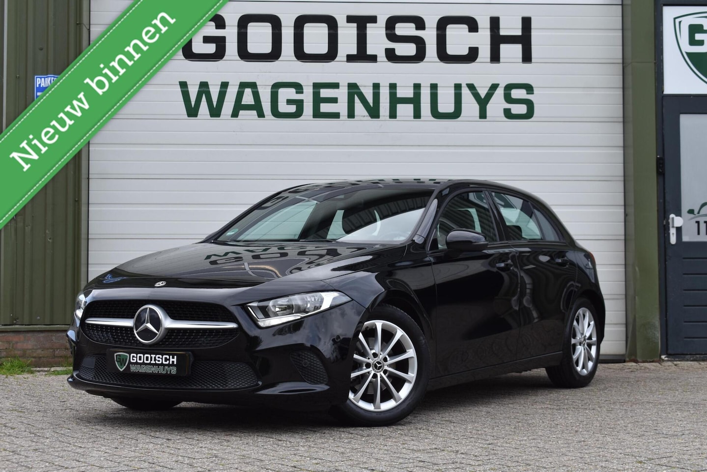 Mercedes-Benz A-klasse - 180 Advantage | Camera | Parkeersensoren | Lage km stand!! - AutoWereld.nl