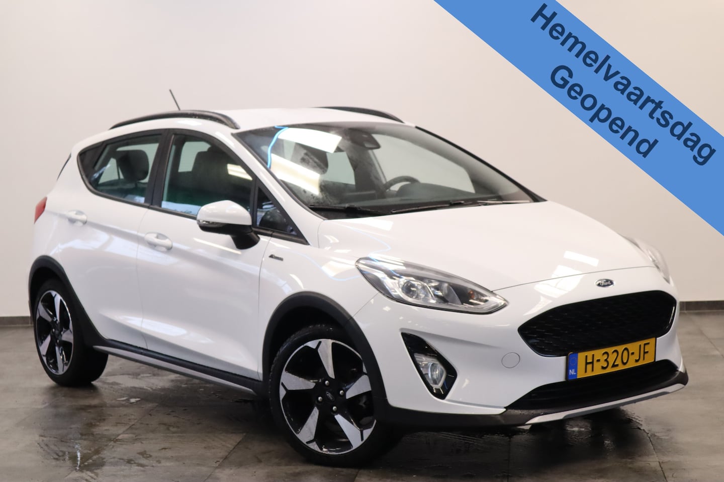 Ford Fiesta - 1.0 EcoBoost Active X Navi Keyless Go PDC Cruise * Hemelvaartsdag geopend van 12:00 tot 17 - AutoWereld.nl