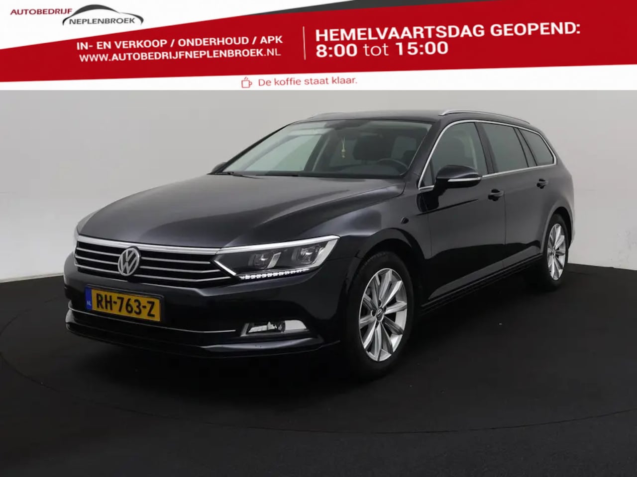 Volkswagen Passat Variant - 1.4 TSI ACT Comfortline Business Stoelverw. | Trekhaak |  12-2017 166.034 KM - AutoWereld.nl