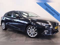 Mazda 3 - 3 2.0 GT-M Cruise/Climate Head-Up Elek.stoelen PDC 18''LM NAP * Hemelvaartsdag geopend van