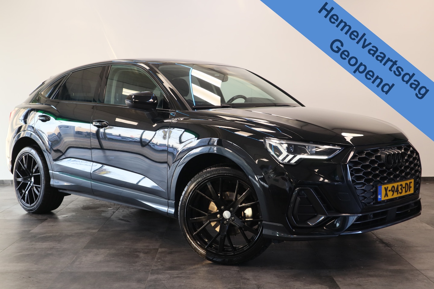 Audi Q3 Sportback - 35 TFSI Pro Line S Camera 21'' ACC PDC LED * Hemelvaartsdag geopend van 12:00 tot 17:00u * - AutoWereld.nl