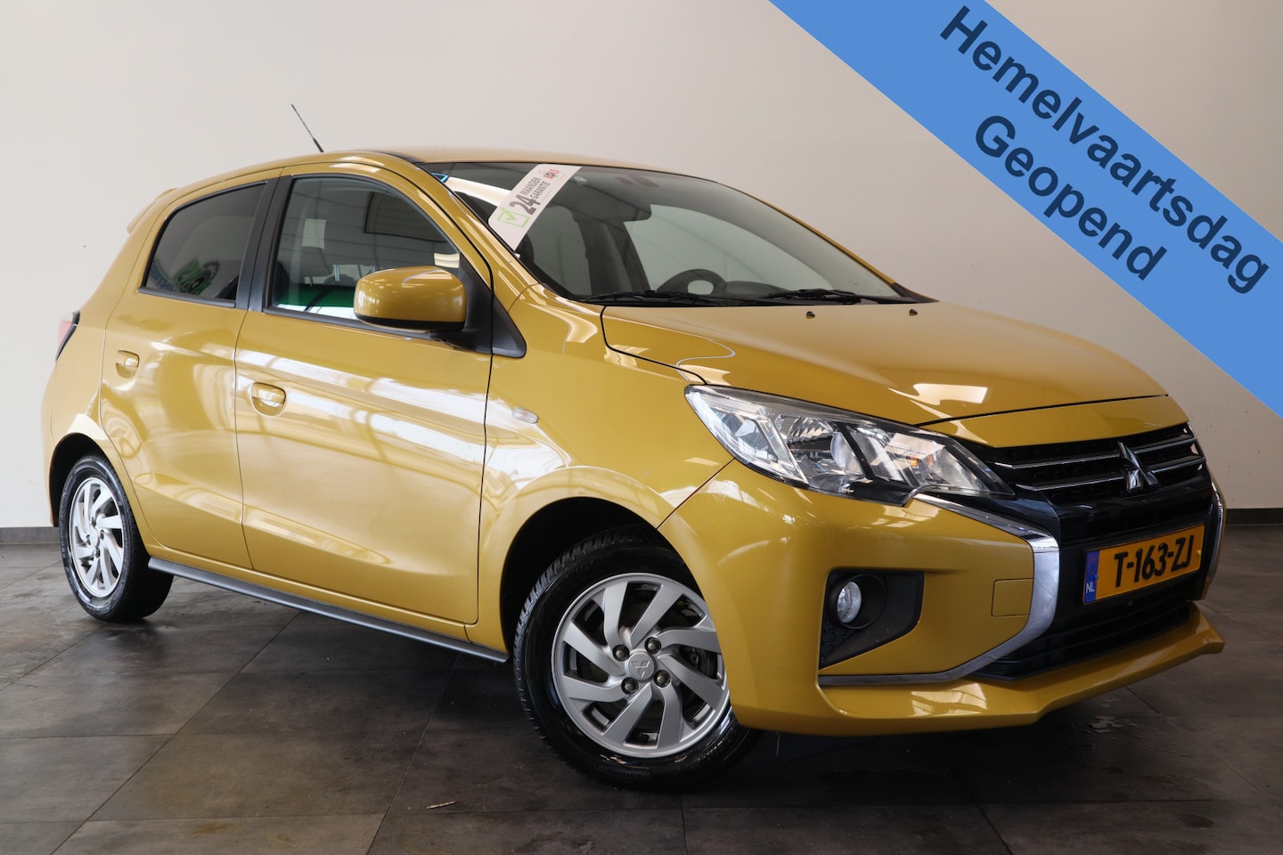 Mitsubishi Space Star - 1.2 Dynamic Automaat Camera Apple Carplay Android Auto * Hemelvaartsdag geopend van 12:00 - AutoWereld.nl
