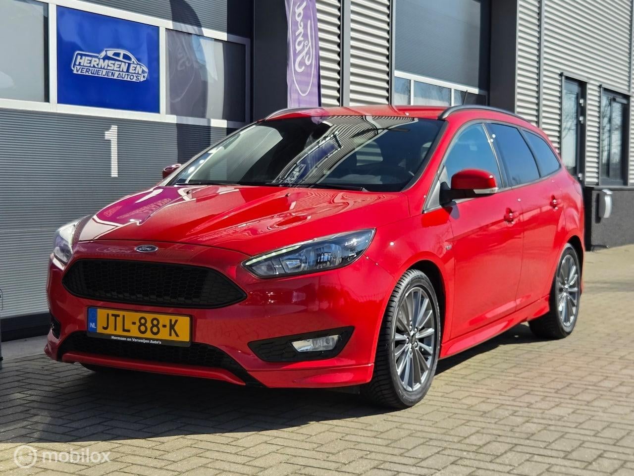 Ford Focus - 1.0 EcoBoost 140pk ST-Line nieuwe distributie - AutoWereld.nl