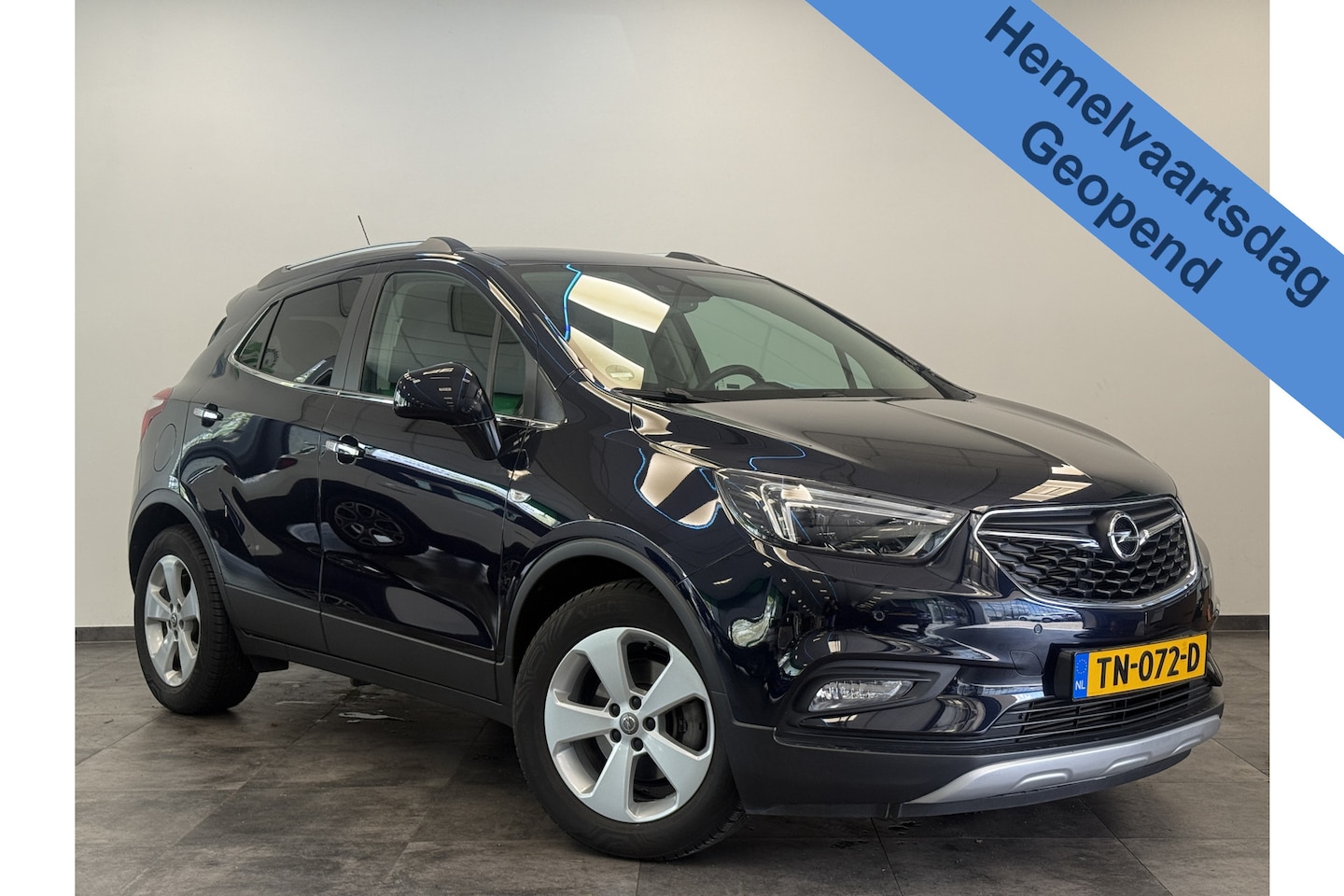 Opel Mokka X - 1.4 Turbo Innovation Navi Stoel+stuurverwarming Keyless entry/Go * Hemelvaartsdag geopend - AutoWereld.nl