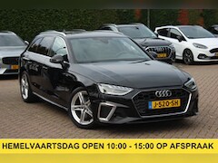 Audi A4 Avant - 35 TFSI Launch edition Sport / Leder / Virtual Cockpit / Navigatie / Parkeerhulp V+A / 18'