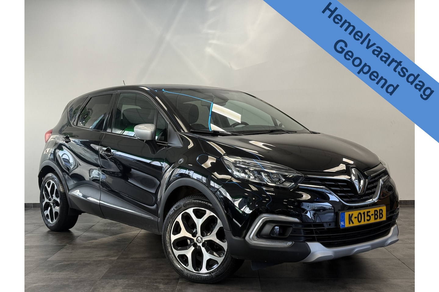 Renault Captur - 1.3 TCe Intens Navigatie Afn.Trekhaak Full-led * Hemelvaartsdag geopend van 12:00 tot 17:0 - AutoWereld.nl