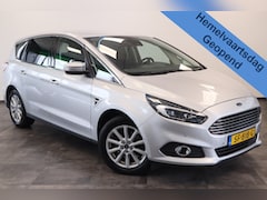 Ford S-Max - 1.5 Titanium 7p. Cruise/Climate Navi PDC Elekt. Stoelen NAP * Hemelvaartsdag geopend van 1