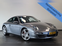Porsche 911 - 3.8 Carrera 4S 355PK Navigatie 19LMV Volleder interieur met memorie Bose Installatie. * He