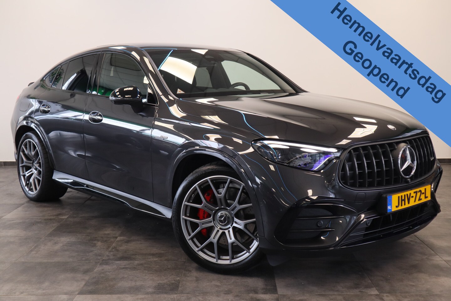Mercedes-Benz GLC-klasse Coupé - AMG 63 S E Performance Night Edition Panoramadak Head Up * Hemelvaartsdag geopend van 12:0 - AutoWereld.nl